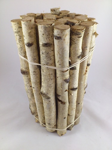 Birch (small trunks) bundle 30 cm